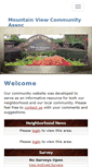 Mobile Screenshot of mountainviewhoa.com
